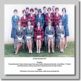 AB Initio Nov 1977 - Sandie Bond